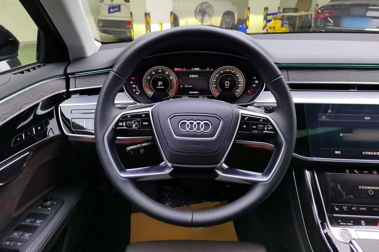 Used Audi A8 2023 A8L 50 TFSI quattro Prestige Edition Steering Wheel