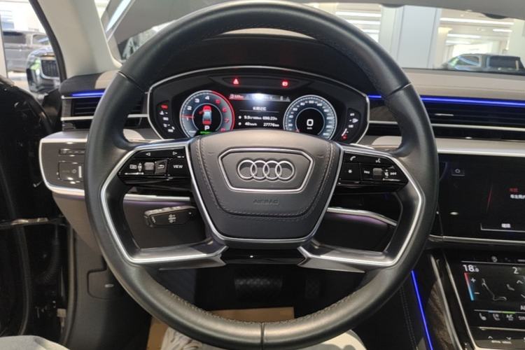 Used Audi A8 2023 A8L 50 TFSI quattro Prestige Edition Steering Wheel