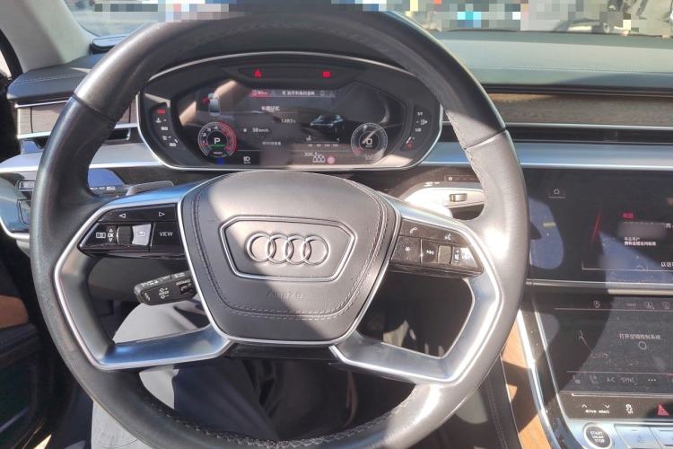 Used Audi A8 2023 A8L 55 TFSI quattro Flagship Model Steering Wheel