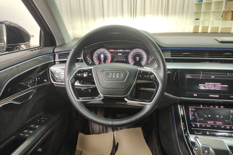 Used Audi A8 2023 A8L 50 TFSI quattro Prestige Edition Steering Wheel