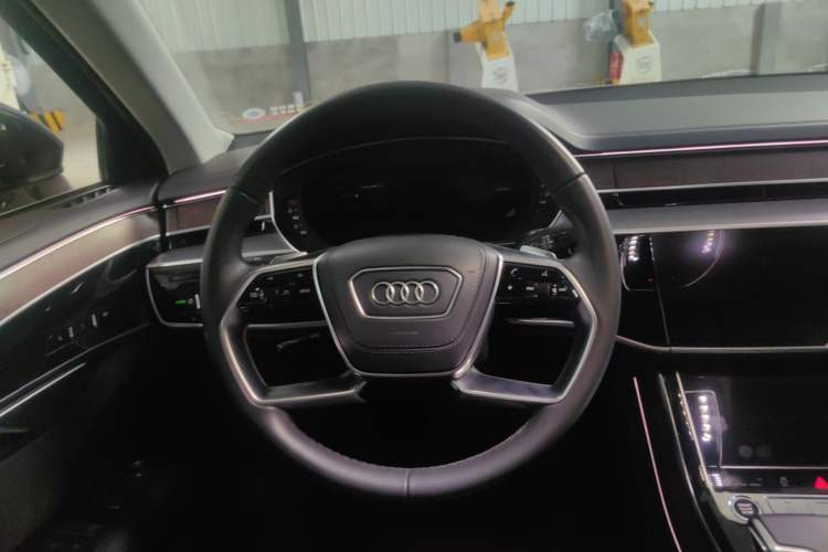 Used Audi A8 2023 A8L 50 TFSI quattro Prestige Edition Steering Wheel