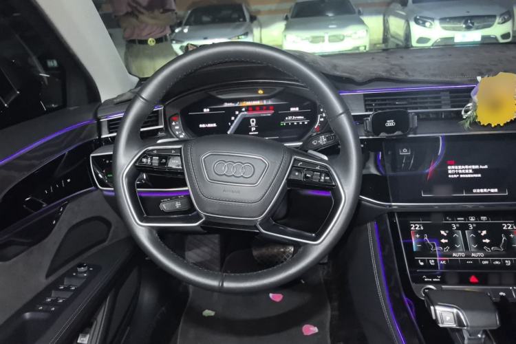 Used Audi A8 2023 A8L 50 TFSI quattro Prestige Edition Steering Wheel
