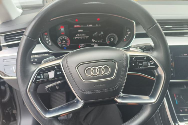 Used Audi A8 2023 A8L 50 TFSI quattro Prestige Edition Steering Wheel