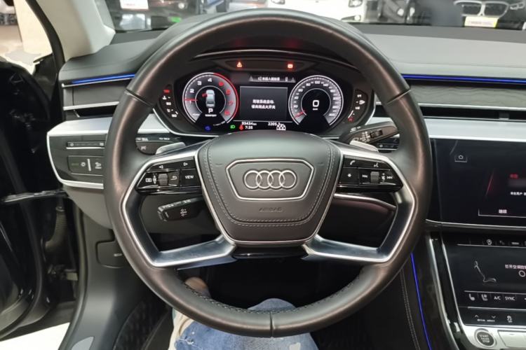 Used Audi A8 2023 A8L 50 TFSI quattro Prestige Edition Steering Wheel