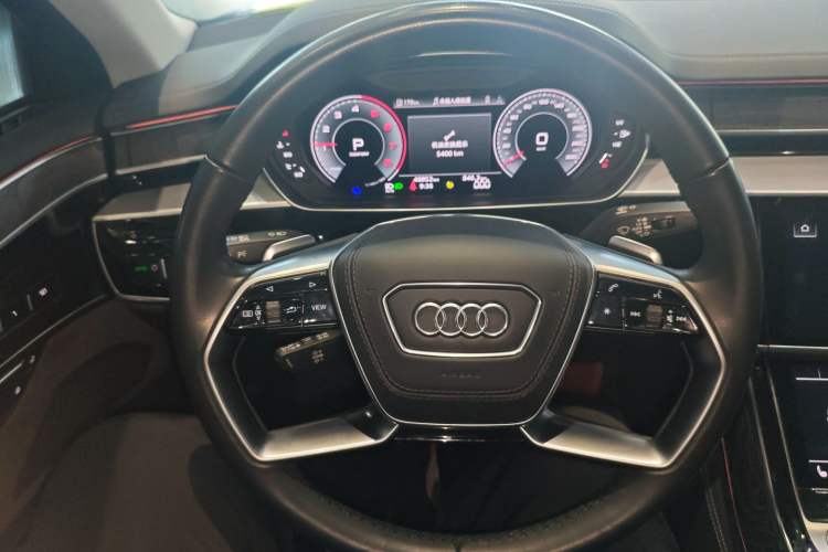 Used Audi A8 2023 A8L 50 TFSI quattro Prestige Edition Steering Wheel