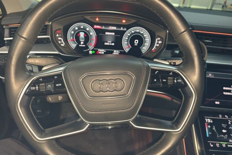 Used Audi A8 2023 A8L 50 TFSI quattro Prestige Edition Steering Wheel