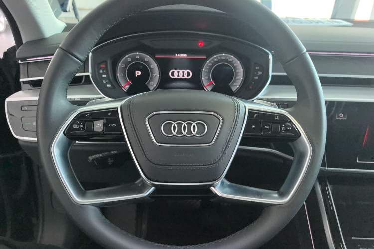 Used Audi A8 2023 A8L 50 TFSI quattro Prestige Edition Steering Wheel
