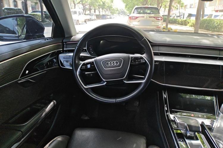 Used Audi A8 2023 A8L 50 TFSI quattro Prestige Edition Steering Wheel