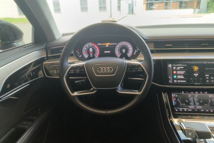 Used Audi A8 2023 A8L 55 TFSI quattro Flagship Model Steering Wheel