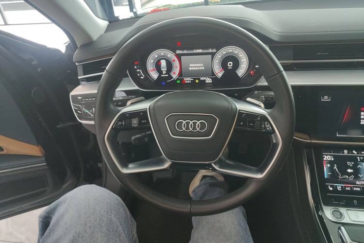 Used Audi A8 2023 A8L 50 TFSI quattro Prestige Edition Steering Wheel