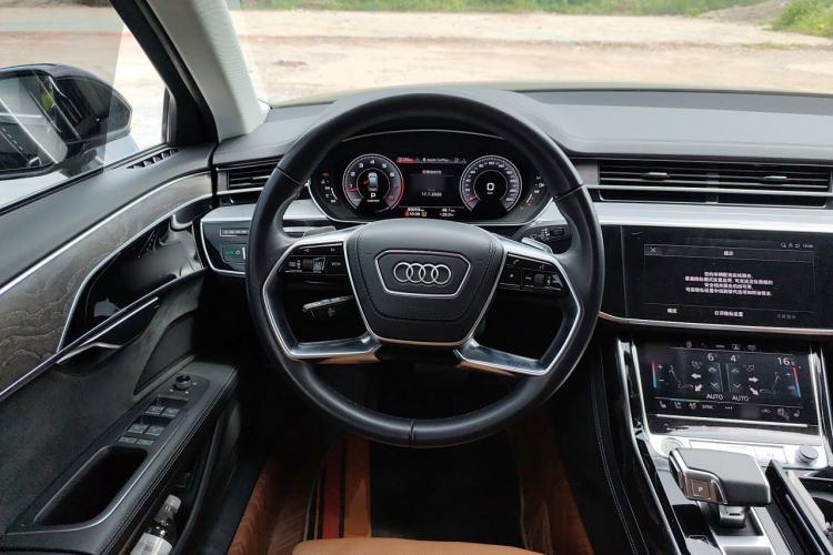 Used Audi A8 2023 A8L 50 TFSI quattro Prestige Edition Steering Wheel