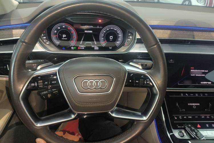 Used Audi A8 2023 A8L 55 TFSI quattro Flagship Model Steering Wheel