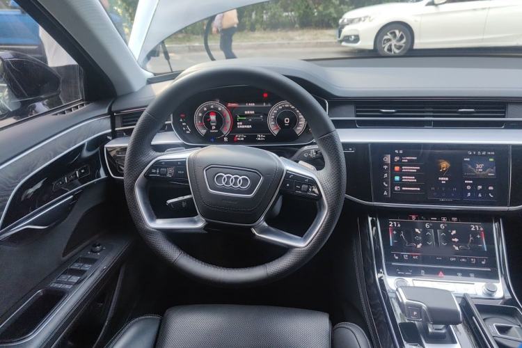 Used Audi A8 2023 A8L 50 TFSI quattro Prestige Edition Steering Wheel