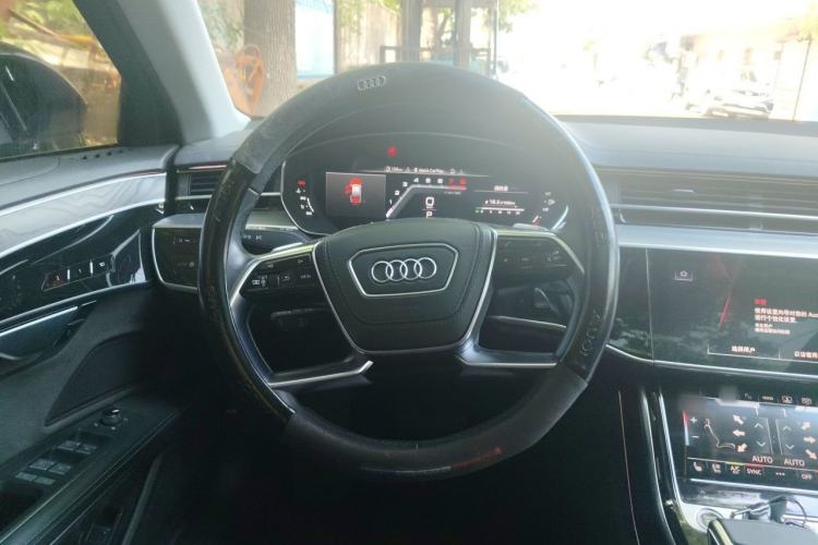 Used Audi A8 2023 A8L 50 TFSI quattro Prestige Edition Steering Wheel