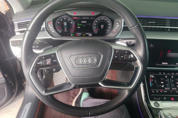 Used Audi A8 2023 A8L 50 TFSI quattro Prestige Edition Steering Wheel