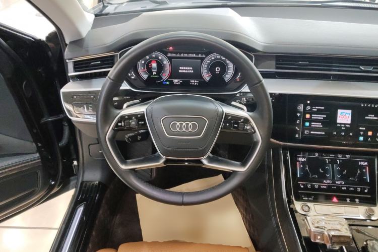 Used Audi A8 2023 A8L 50 TFSI quattro Prestige Edition Steering Wheel