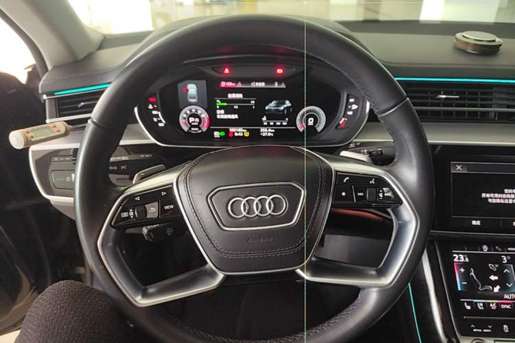 Used Audi A8 2023 A8L 50 TFSI quattro Prestige Edition Steering Wheel