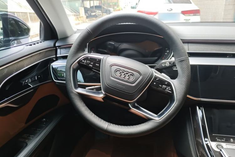 Used Audi A8 2023 A8L 50 TFSI quattro Prestige Edition Steering Wheel