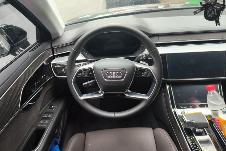 Used Audi A8 2023 A8L 45 TFSI quattro Luxury Model Steering Wheel
