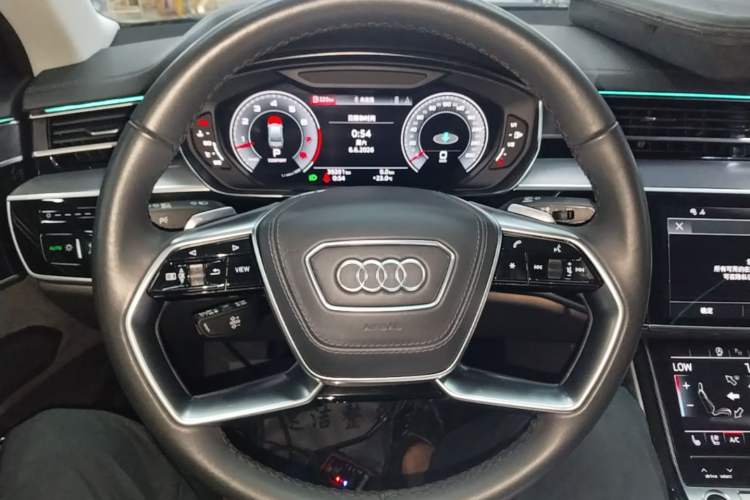 Used Audi A8 2023 A8L 50 TFSI quattro Prestige Edition Steering Wheel