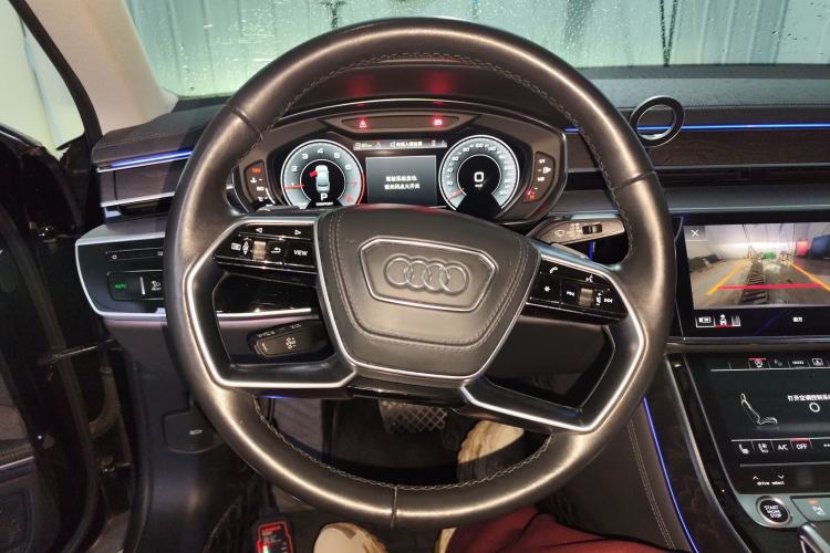 Used Audi A8 2023 A8L 50 TFSI quattro Prestige Edition Steering Wheel