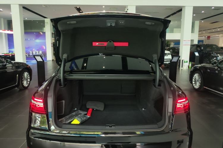 Used Audi A8 2023 A8L 45 TFSI quattro Luxury Model Trunk