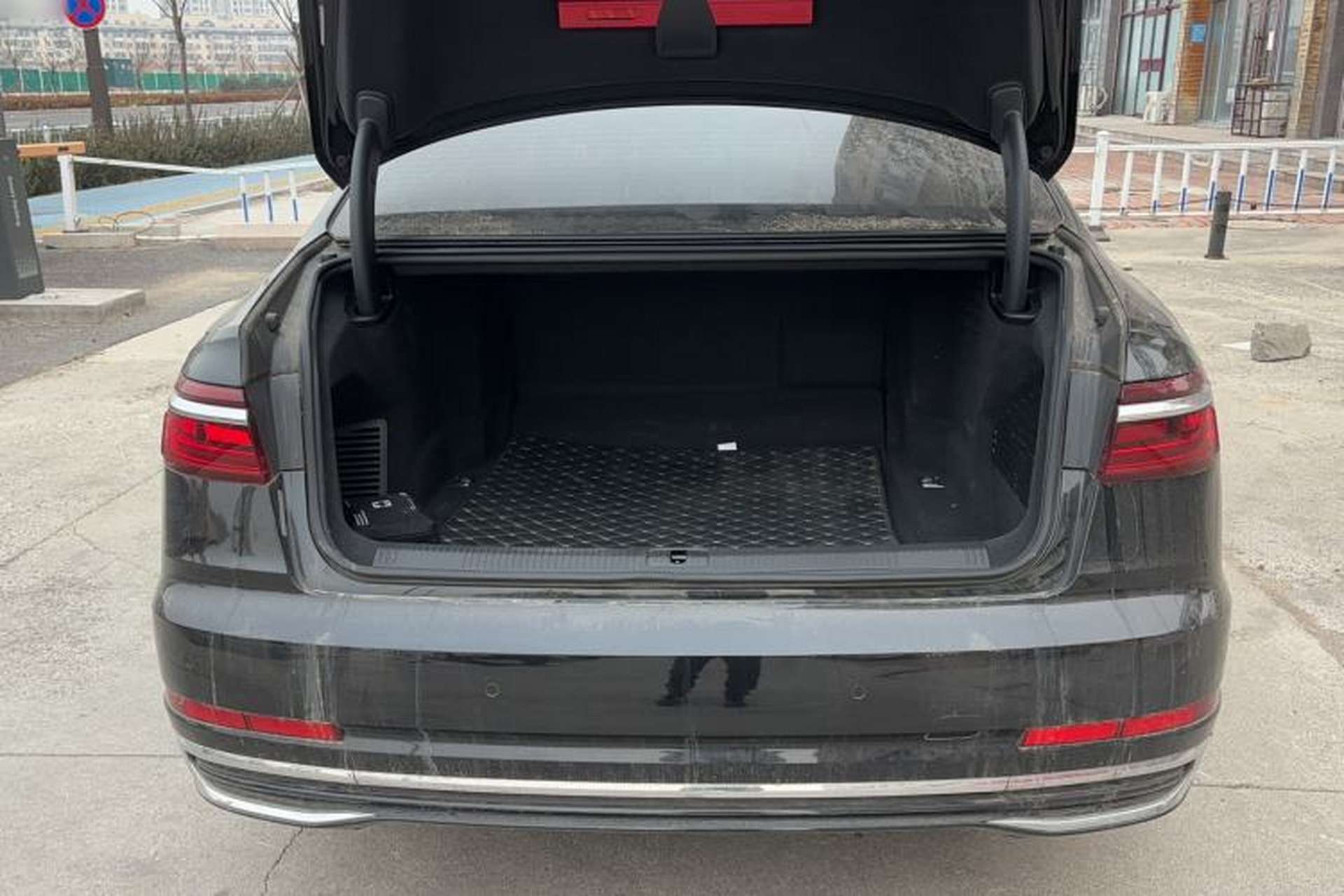 Used Audi A8 2023 A8L 45 TFSI quattro Luxury Model Trunk