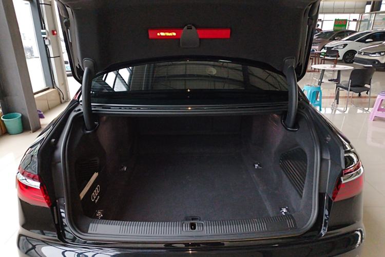 Used Audi A8 2023 A8L 45 TFSI quattro Luxury Model Trunk