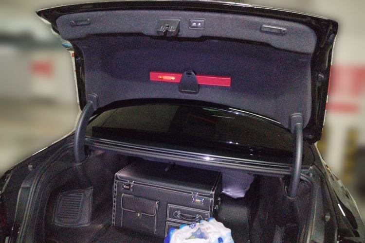 Used Audi A8 2023 A8L 45 TFSI quattro Luxury Model Trunk