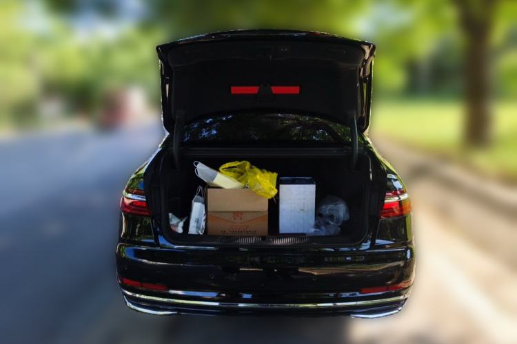 Used Audi A8 2023 A8L 50 TFSI quattro Prestige Edition Trunk