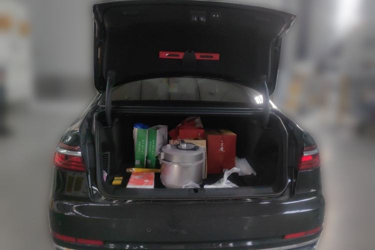Used Audi A8 2023 A8L 50 TFSI quattro Prestige Edition Trunk