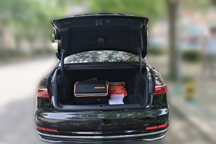 Used Audi A8 2023 A8L 50 TFSI quattro Prestige Edition Trunk