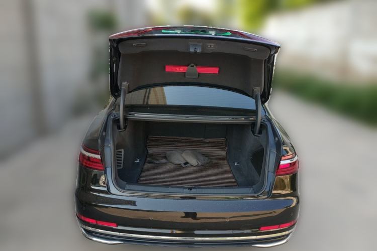 Used Audi A8 2023 A8L 45 TFSI quattro Luxury Model Trunk