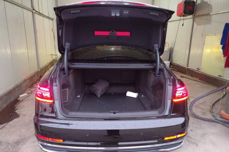 Used Audi A8 2023 A8L 50 TFSI quattro Prestige Edition Trunk