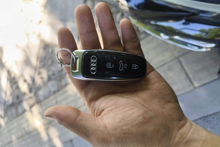 Used Audi A8 2023 A8L 50 TFSI quattro Prestige Edition Vehicle Key
