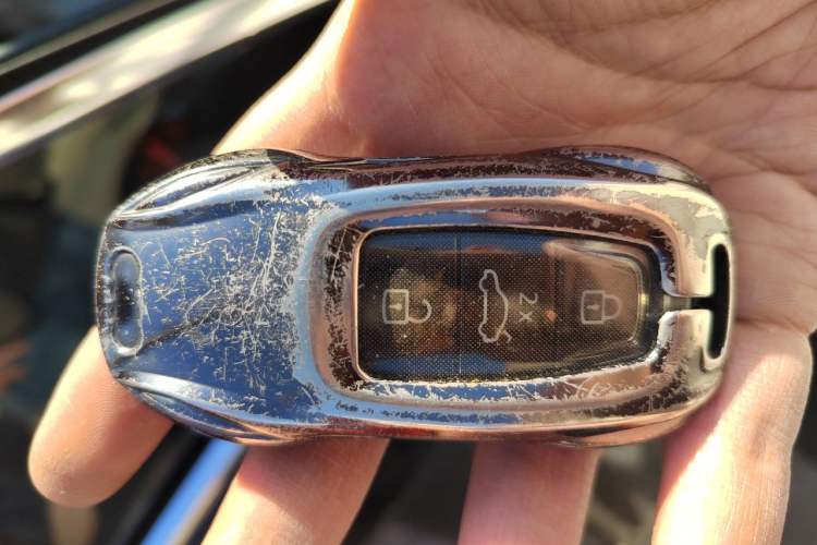 Used Audi A8 2023 A8L 55 TFSI quattro Flagship Model Vehicle Key