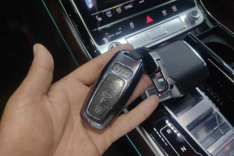 Used Audi A8 2023 A8L 50 TFSI quattro Prestige Edition Vehicle Key