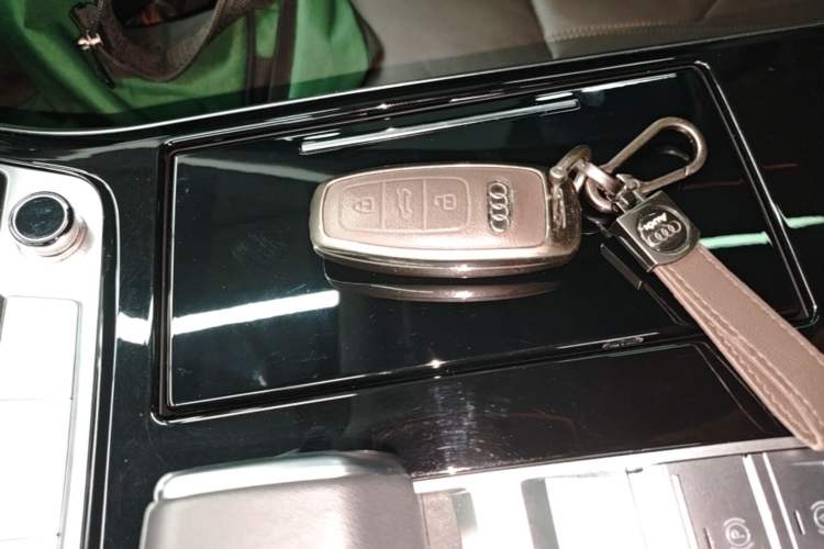 Used Audi A8 2023 A8L 45 TFSI quattro Luxury Model Vehicle Key