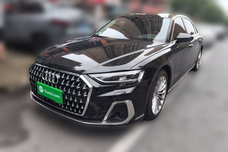 Ojetý Audi A8 2023 A8L 45 TFSI quattro Luxury Model Guazi used car, China used car export, Used car for sale, Used  cars, Cheapest cars for sale