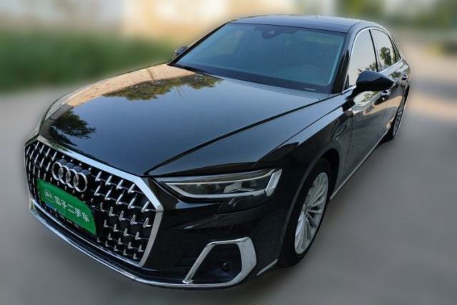 Used Audi A8 2023 A8L 45 TFSI quattro Luxury Model