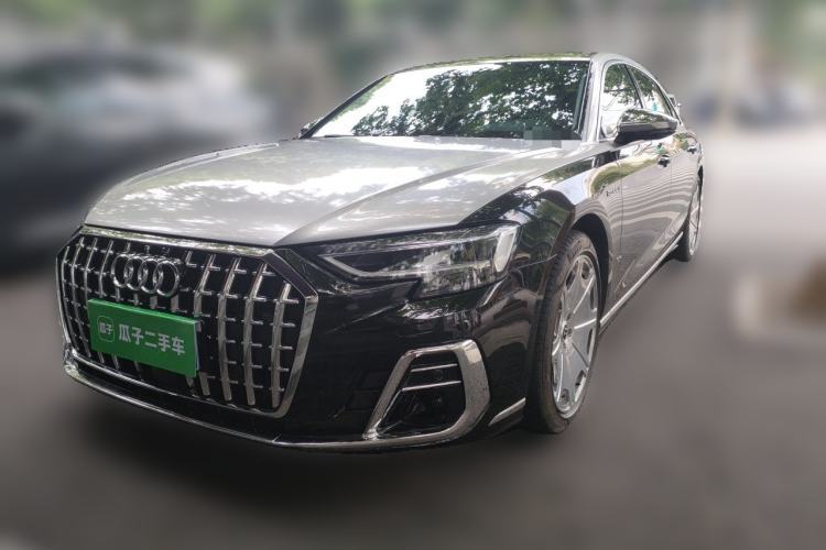 Used Audi A8 2024 A8L 45 TFSI quattro Luxury Model Guazi used car, China used car export, Used car for sale, Used  cars, Cheapest cars for sale