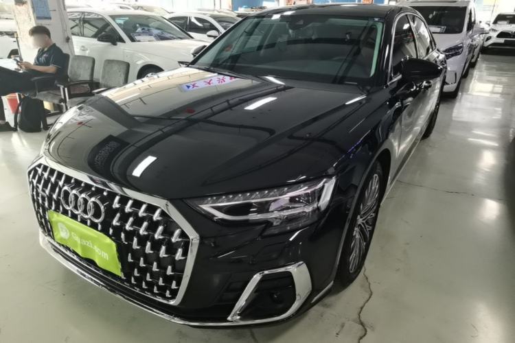Used Audi A8 2024 A8L 50 TFSI quattro Prestige Edition Guazi used car, China used car export, Used car for sale, Used  cars, Cheapest cars for sale