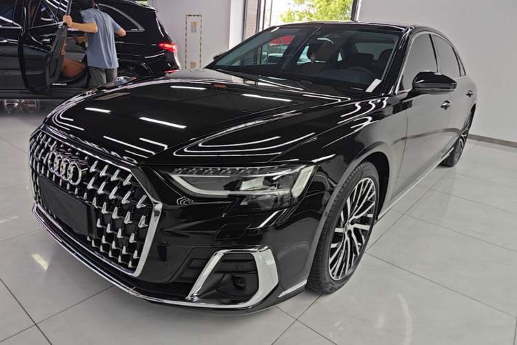 Used Audi A8 2024 A8L 50 TFSI quattro Prestige Edition Guazi used car, China used car export, Used car for sale, Used cars, Cheapest cars for sale