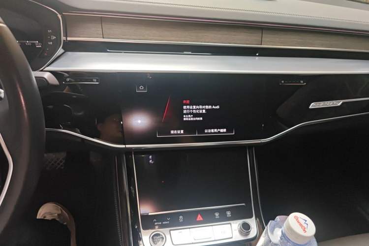 Used Audi A8 2024 A8L 55 TFSI quattro Flagship Model Audio And AC Panel