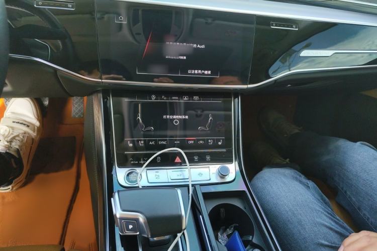 Used Audi A8 2024 A8L 50 TFSI quattro Prestige Edition Audio And AC Panel