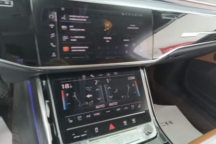 Used Audi A8 2024 A8L 50 TFSI quattro Prestige Edition Audio And AC Panel