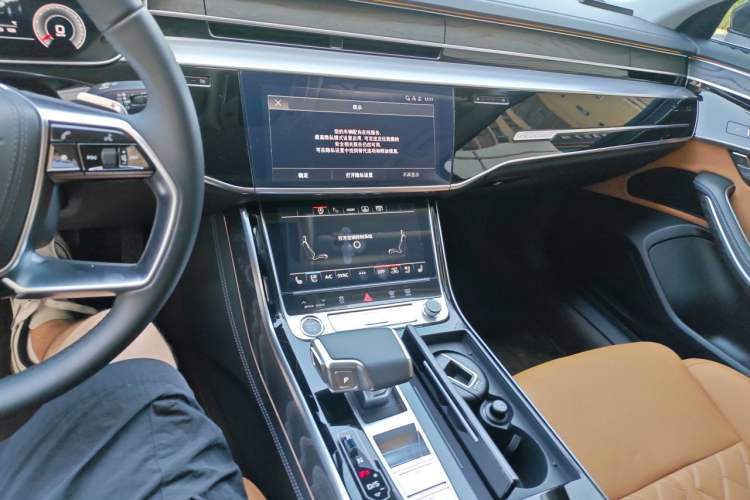 Used Audi A8 2024 A8L 50 TFSI quattro Prestige Edition Audio And AC Panel