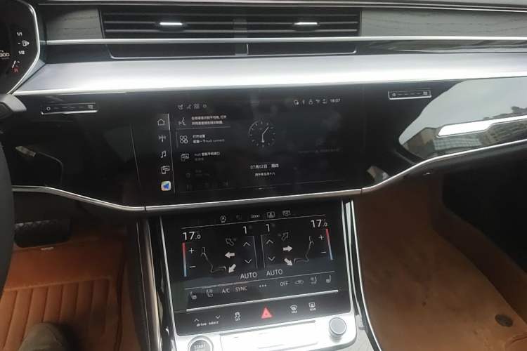 Used Audi A8 2024 A8L 50 TFSI quattro Prestige Edition Audio And AC Panel