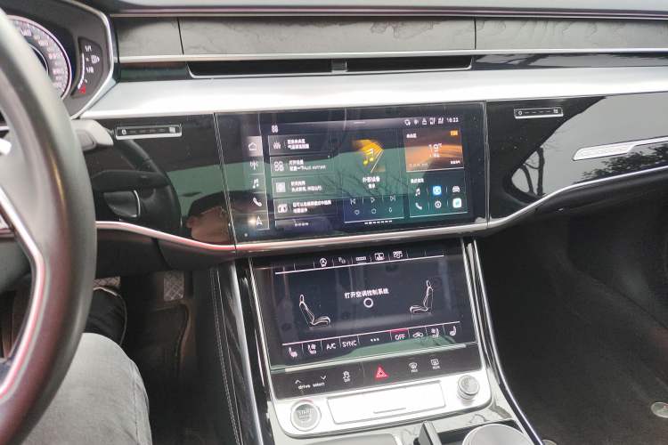 Used Audi A8 2024 A8L 50 TFSI quattro Prestige Edition Audio And AC Panel