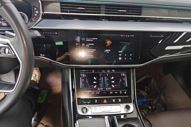 Used Audi A8 2024 A8L 50 TFSI quattro Prestige Edition Audio And AC Panel